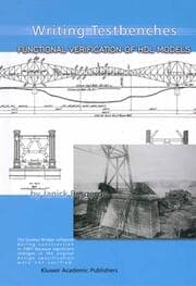 Cover von Writing Testbenches