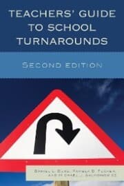 Cover von Teachers' Guide to School Turnarounds