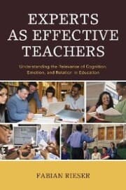 Cover von Experts as Effective Teachers