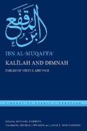 Cover von Kal¿lah and Dimnah