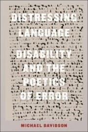 Cover von Distressing Language