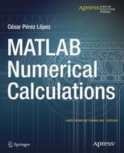 Cover von MATLAB Numerical Calculations