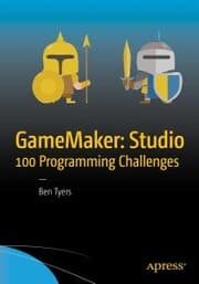 Cover von GameMaker: Studio 100 Programming Challenges