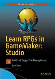 Cover von Learn RPGs in GameMaker: Studio