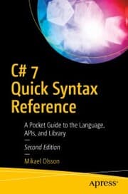 Cover von C 7 Quick Syntax Reference