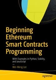 Cover von Beginning Ethereum Smart Contracts Programming