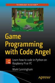 Cover von Game Programming with Code Angel