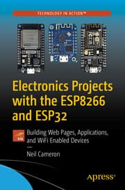 Cover von Electronics Projects with the ESP8266 and ESP32