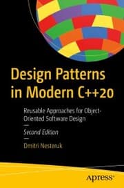 Cover von Design Patterns in Modern C++20