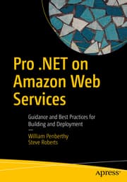 Cover von Pro .NET on Amazon Web Services