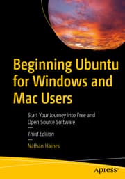 Cover von Beginning Ubuntu for Windows and Mac Users