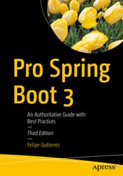 Cover von Pro Spring Boot 3