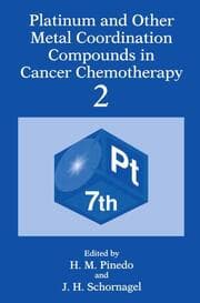 Cover von Platinum and Other Metal Coordination Compounds in Cancer Chemotherapy 2
