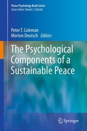 Cover von Psychological Components of Sustainable Peace