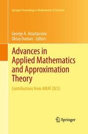 Cover von Advances in Applied Mathematics and Approximation Theory
