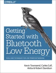 Cover von Getting Started with Bluetooth Low Energy