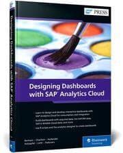 Cover von Designing Dashboards with SAP Analytics Cloud