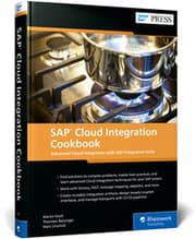 Cover von SAP Cloud Integration Cookbook