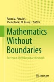 Cover von Mathematics Without Boundaries