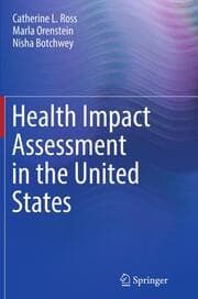 Cover von Health Impact Assessment in the United States
