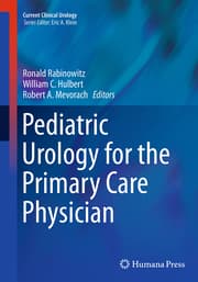 Cover von Pediatric Urology for the Primary Care Physician