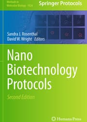 Cover von NanoBiotechnology Protocols