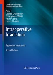 Cover von Intraoperative Irradiation