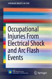 Cover von Occupational Injuries From Electrical Shock and Arc Flash Events
