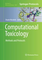 Cover von Computational Toxicology