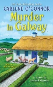 Cover von Murder in Galway