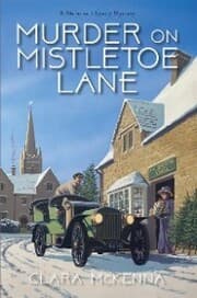 Cover von Murder on Mistletoe Lane