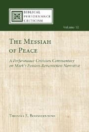 Cover von The Messiah of Peace