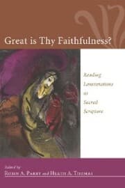 Cover von Great Is Thy Faithfulness?
