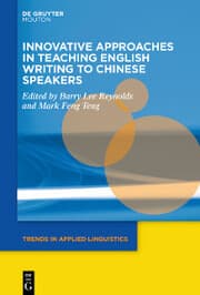 Cover von Innovative Approaches in Teaching English Writing to Chinese Speakers