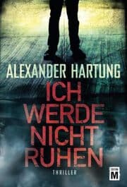 Cover von Ich werde nicht ruhen