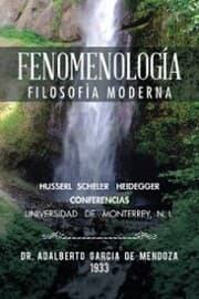 Cover von Fenomenología