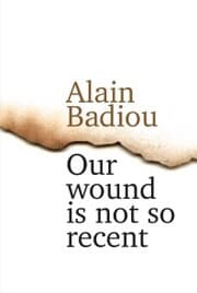 Cover von Our Wound is Not So Recent