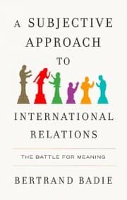 Cover von A Subjective Approach to International Relations