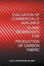 Cover von Evaluation of Commercially Available Flame Retardants for Production of Carbon Fabric