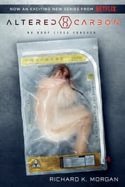 Cover von Altered Carbon (TV Tie-In)