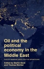Cover von Oil and the political economy in the Middle East