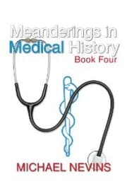 Cover von Meanderings in Medical History Book Four