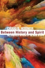 Cover von Between History and Spirit