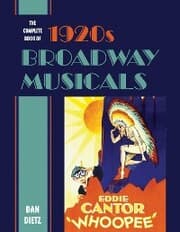 Cover von The Complete Book of 1920s Broadway Musicals