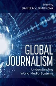 Cover von Global Journalism