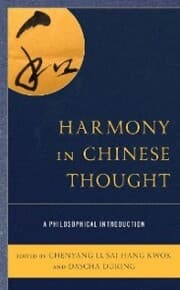 Cover von Harmony in Chinese Thought