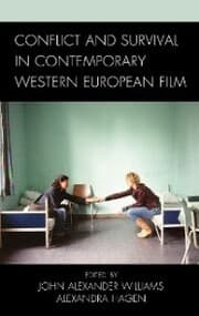Cover von Conflict and Survival in Contemporary Western European Film