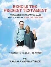 Cover von Behold the Present Testament