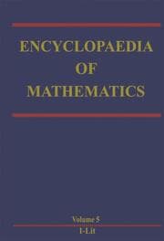Cover von Encyclopaedia of Mathematics (5)