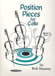 Cover von Position Pieces for Cello, Book 2